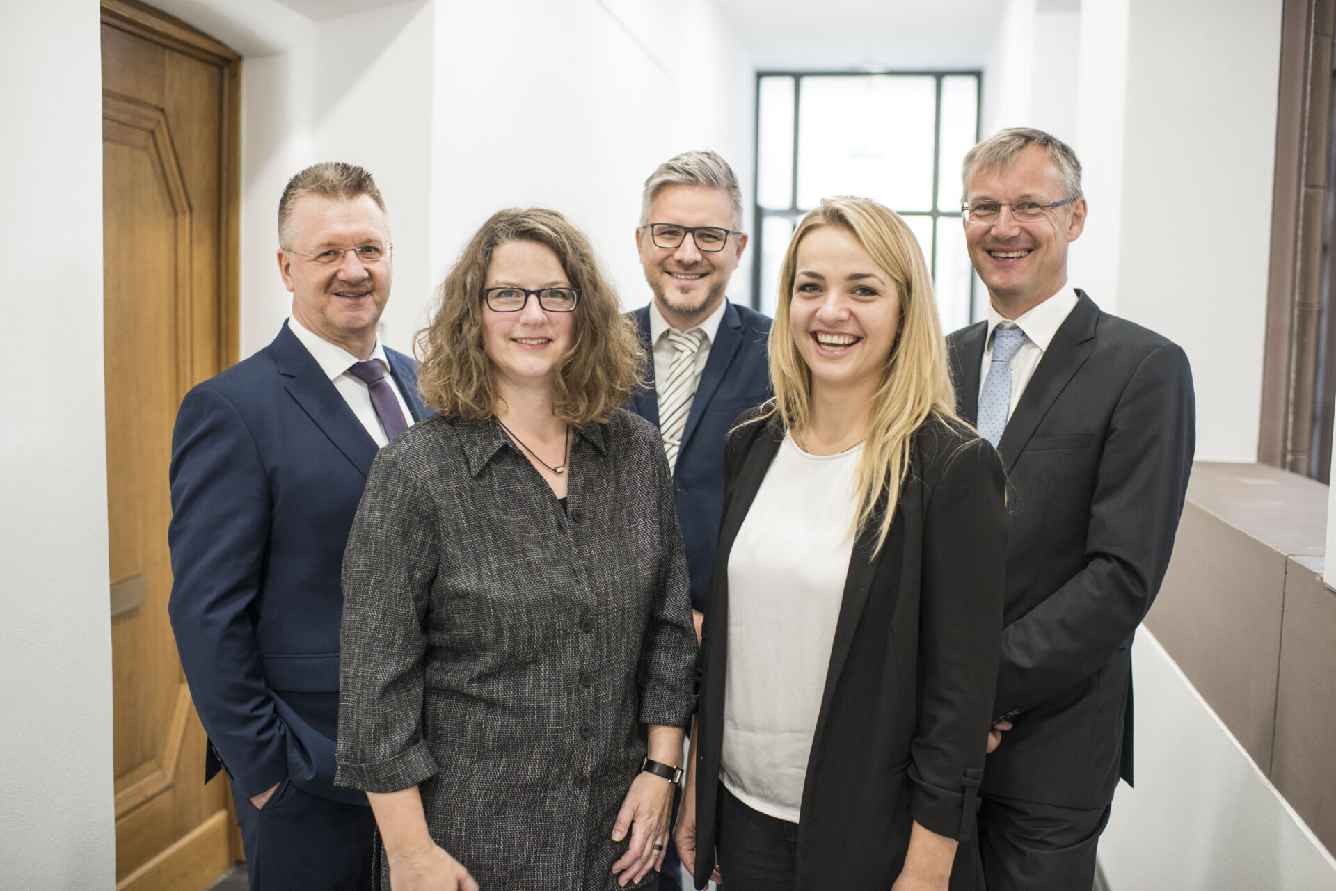 Wirtschaftsförderung Recklinghausen Das Team der Wirtschaftsförderung Recklinghausen. Foto: Stadt Recklinghausen