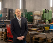 Cord Ole Scharrelmann - Geschäftsführer SZ GmbH Tunnel- und Schachausbau