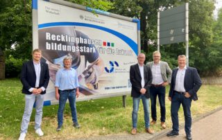 Wirtschaft im Fokus – das Schulungs- und Servicezentrum Vest GmbH fördert das Handwerk